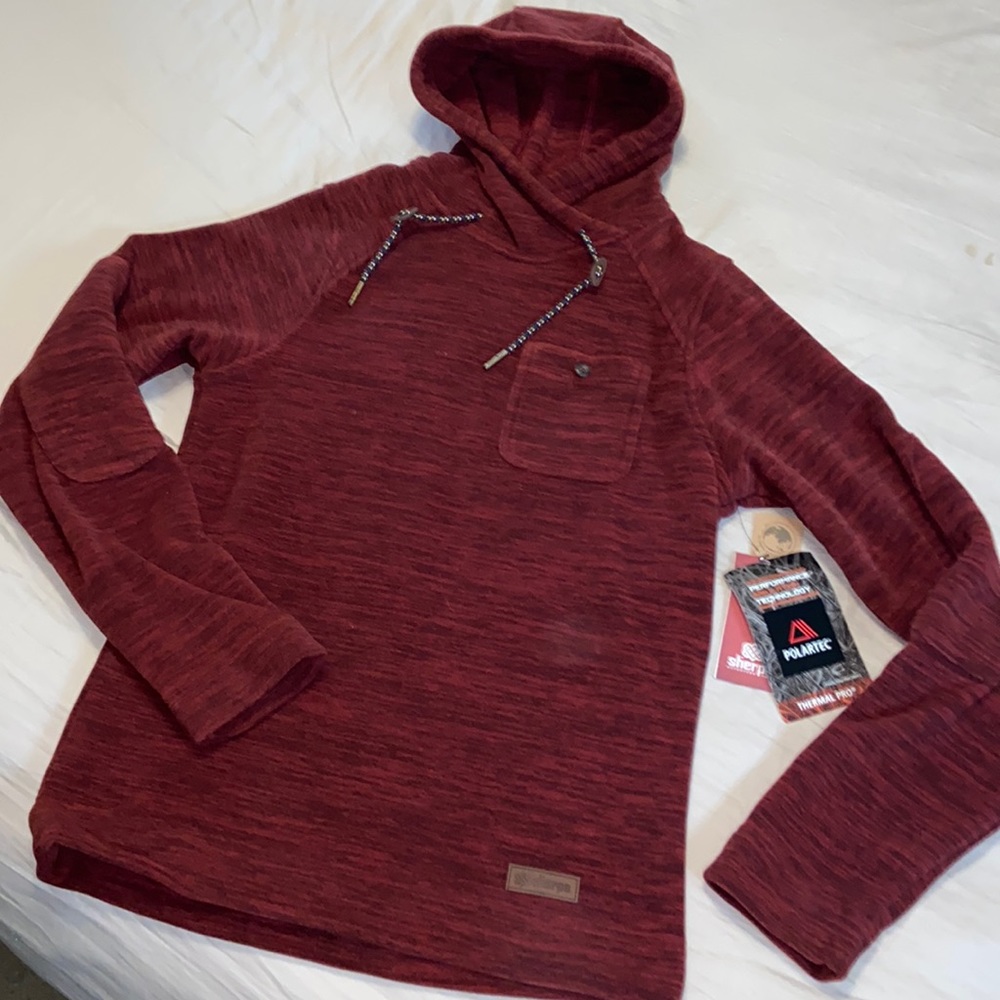 NWT Sherpa Mens Sonam Hoodie